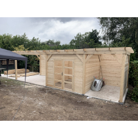 Tuinhuis Luipegem - CDE